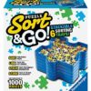 Ravensburger Puzzle Accessory Sorting Trays - Suitable For Jigsaws Up to 1000 Pieces - immagine 2