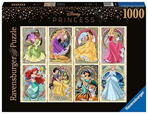 Ravensburger Puzzle, Puzzle 1000 Pezzi, Principesse Disney, Puzzle per  Adulti, Collezione Disney, Puzzle Ravensburger – Stampa di Alta Qualità –  Giochi e Prodotti per l'Età Evolutiva