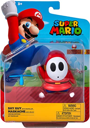 Red Shy Guy (World Of Nintendo Super Mario) Figure