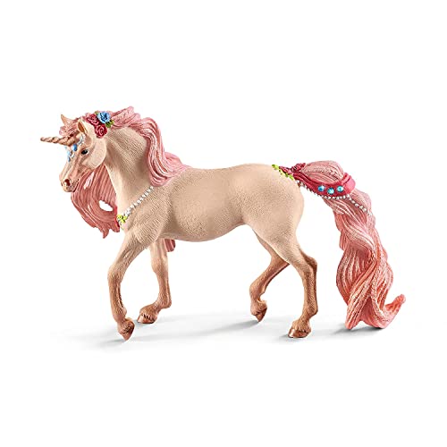 SCHLEICH Decorated Unicorn Mare (3)