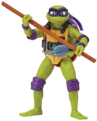 Teenage Mutant Ninja Turtles 83282CO Mutant Mayhem 11,4 cm Donatello Basic  Action Figure ragazzi dai 4 ai 7 anni e per i fan di TMNT – Giochi e  Prodotti per l'Età Evolutiva