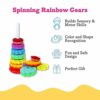 Testato per bambini - Rainbow Gears - immagine 3