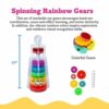 Testato per bambini - Rainbow Gears - immagine 4