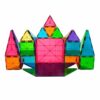 Valtech, mattoncini magnetici Magna-Tiles Clear Colors, confezione da 32 pezzi - immagine 5