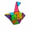 Valtech, mattoncini magnetici Magna-Tiles Clear Colors, confezione da 32 pezzi - immagine 6