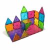 Valtech, mattoncini magnetici Magna-Tiles Clear Colors, confezione da 32 pezzi - immagine 7