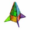 Valtech, mattoncini magnetici Magna-Tiles Clear Colors, confezione da 32 pezzi - immagine 8