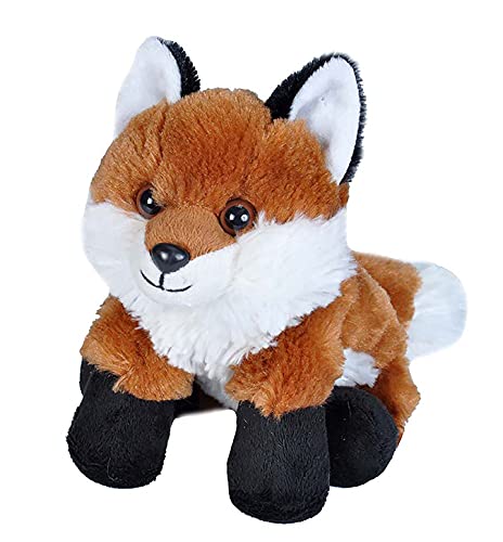 Wild Republic- Volpe Peluche, Colore Marrone, 7 Inches, 16268