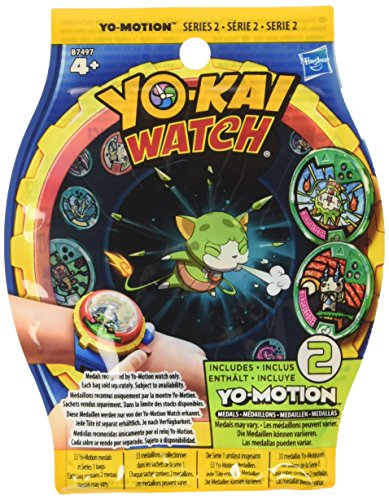 Yo-kai Watch - Blind Bag B7497EU4, Medaglia a Sorpresa, Colori e modelli assortiti