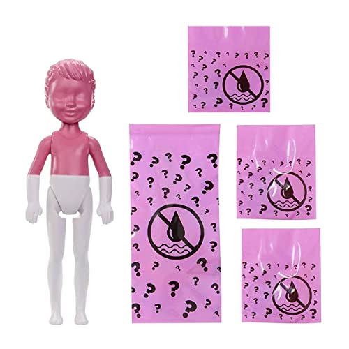 Barbie - Chelsea Color Reveal Serie Monocolor con Bambola, 6 Sorprese e Accessori, Giocattolo per Bambini 3+ Anni, GTT24 - immagine 3