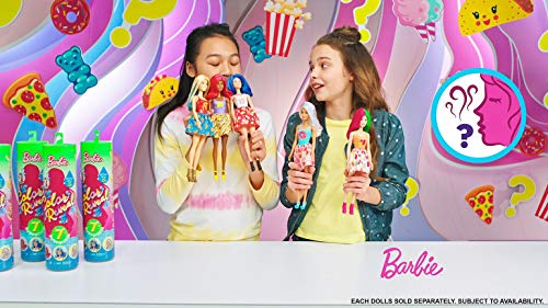 Barbie- Color Reveal Assortimento a Sorpresa, Vestito e Acconciatura Giocattolo per Bambini 3+ Anni, GTP41 - immagine 3