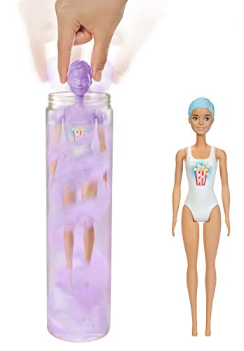 Barbie- Color Reveal Assortimento a Sorpresa, Vestito e Acconciatura Giocattolo per Bambini 3+ Anni, GTP41 - immagine 4