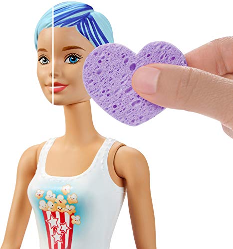 Barbie- Color Reveal Assortimento a Sorpresa, Vestito e Acconciatura Giocattolo per Bambini 3+ Anni, GTP41 - immagine 5