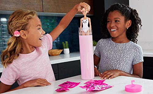 Barbie GMT48 - Color Reveal Assortimento a Sorpresa, Vestito e Acconciatura, Giocattolo per Bambini 3+ Anni, Modelli Asortiti - immagine 7