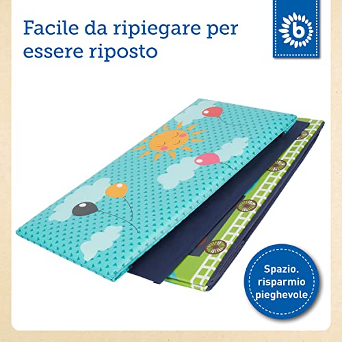 BIECO | contenitore giochi bambini | porta giochi bambini contenitori | scatole portaoggetti | baule portagiochi bambini | cesta giochi | cesta giochi bambini | cesto giochi bambini - immagine 6
