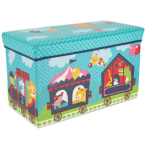 BIECO | contenitore giochi bambini | porta giochi bambini contenitori | scatole portaoggetti | baule portagiochi bambini | cesta giochi | cesta giochi bambini | cesto giochi bambini