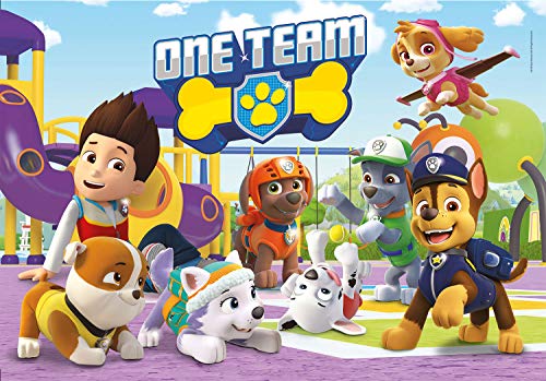 Clementoni - 29308 - Supercolor Puzzle - Paw Patrol - 180 pezzi - Made in Italy, puzzle bambini 7 anni+ - immagine 3