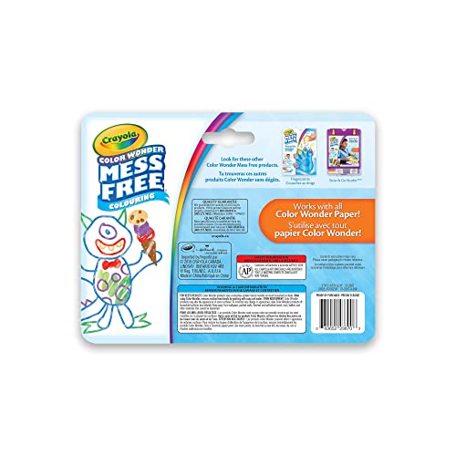 CRAYOLA Color Wonder 10ct Mini Markers - immagine 3