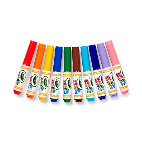 CRAYOLA Color Wonder 10ct Mini Markers - immagine 8