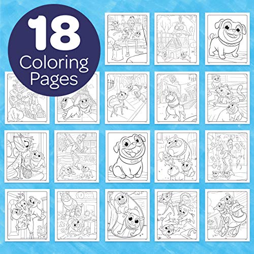Crayola Color Wonder, Puppy Dog Pals Book, 18 Mess Free Coloring Pages, Gift for Kids, 3, 4, 5, 6 - immagine 3