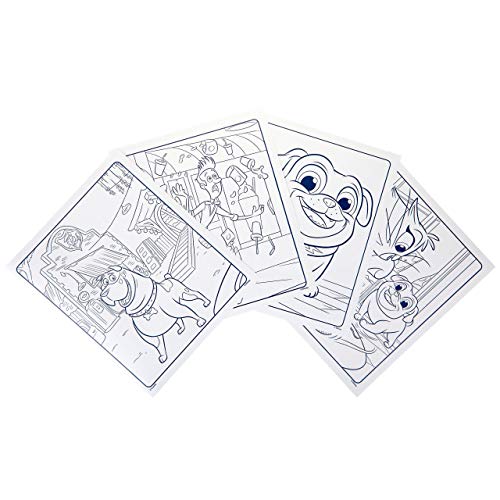 Crayola Color Wonder, Puppy Dog Pals Book, 18 Mess Free Coloring Pages, Gift for Kids, 3, 4, 5, 6 - immagine 5