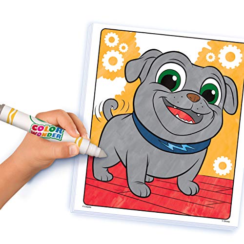 Crayola Color Wonder, Puppy Dog Pals Book, 18 Mess Free Coloring Pages, Gift for Kids, 3, 4, 5, 6 - immagine 6