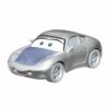 Disney Pixar CARS - Confezione da 5 veicoli die-cast in scala 1:55, include Saetta McQueen, Sally, Cricchetto, Flo e Ramone, Anniversario Disney 100, giocattolo per bambini, 4+ anni, HPL98 - immagine 5
