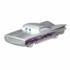 Disney Pixar CARS - Confezione da 5 veicoli die-cast in scala 1:55, include Saetta McQueen, Sally, Cricchetto, Flo e Ramone, Anniversario Disney 100, giocattolo per bambini, 4+ anni, HPL98 - immagine 7