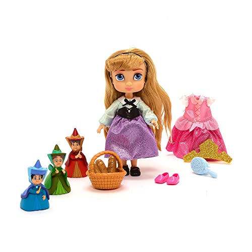 Disney Store Set di personaggi con mini bambola collezione Animators –  Giochi e Prodotti per l'Età Evolutiva