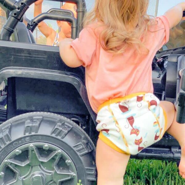 FLYISH DIRECT Mutandine Apprendimento per Bambino per Ragazzi Mutandine di Apprendimento Pantaloni da vasino per Bambini Cotone Assorbente Confezione da 6 - immagine 6