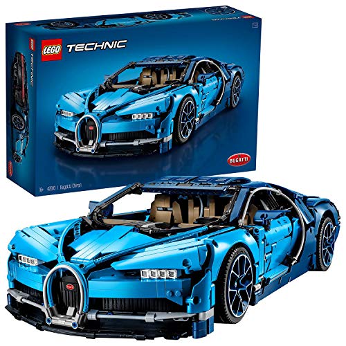 LEGO 42083 Technic Bugatti Chiron – Supersport – Modellino da collezione  esclusivo per esperti – Giochi e Prodotti per l'Età Evolutiva