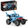 LEGO 42134 Technic Monster Jam Megalodon, da Camion Giocattolo per Bambini a Macchina Low Racer Lusca, Idea Regalo dai 7 Anni in su - immagine 3