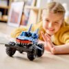 LEGO 42134 Technic Monster Jam Megalodon, da Camion Giocattolo per Bambini a Macchina Low Racer Lusca, Idea Regalo dai 7 Anni in su - immagine 5