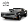 LEGO 76912 Speed Champions Fast & Furious 1970 Dodge Charger R/T, Modellino di Auto Giocattolo con Minifigure di Dominic Toretto, Set da Collezione - immagine 4