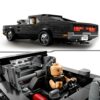 LEGO 76912 Speed Champions Fast & Furious 1970 Dodge Charger R/T, Modellino di Auto Giocattolo con Minifigure di Dominic Toretto, Set da Collezione - immagine 5