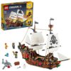 LEGO Creator Galeone dei Pirati, Taverna e Isola del Teschio, Set da Costruzione 3in1 e Idea Regalo, - immagine 3