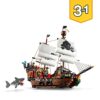 LEGO Creator Galeone dei Pirati, Taverna e Isola del Teschio, Set da Costruzione 3in1 e Idea Regalo, - immagine 4