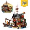 LEGO Creator Galeone dei Pirati, Taverna e Isola del Teschio, Set da Costruzione 3in1 e Idea Regalo, - immagine 5
