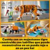 LEGO Creator Galeone dei Pirati, Taverna e Isola del Teschio, Set da Costruzione 3in1 e Idea Regalo, - immagine 8