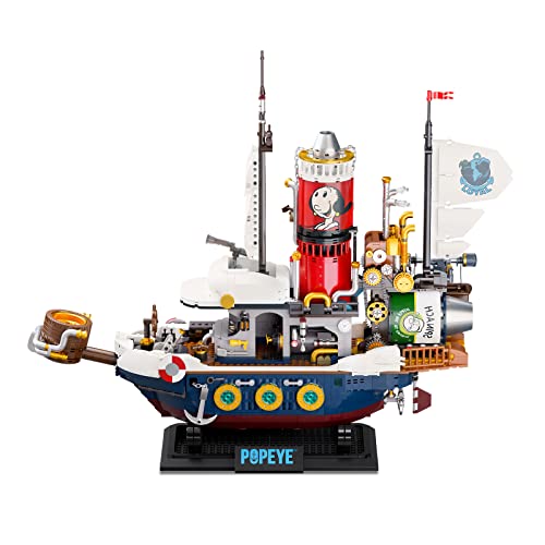 Pantasy Popeye Set di costruzioni,modello creatore con blocchi di  costruzione,idee Lego compatibili MOC,set di blocchi a morsetto – Giochi e  Prodotti per l'Età Evolutiva