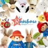 Rainbow Designs The Elephant Elefante Elmer Peluche, Multicolore, 17,5 cm, EL1441 - immagine 7