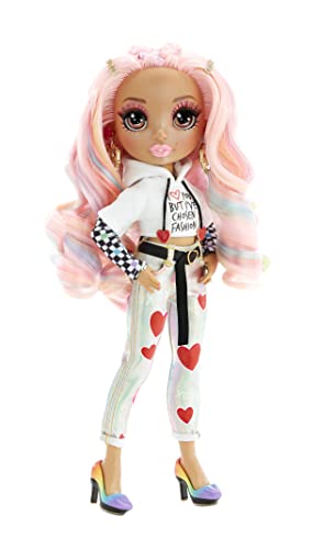 Rainbow High Edizione Speciale - KIA Hart - Bambola alla Moda di San Valentino con Capelli Multicolori e Supporto per Bambole - Include Abiti, Accessori e Altro - età: 6+ Anni - immagine 5