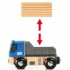 BRIO World - Starter Set Ferrovia Carica e Trasporta, Set Costruzioni Trenino in Legno da 19 Pezzi, Giocattolo per Bambino e Bambina 3+ Anni - immagine 6