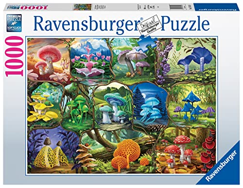 Ravensburger - Puzzle Fughi incantevoli, 1000 Pezzi, Puzzle Adulti