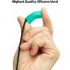 Tilcare Chew Chew Collana per Masticare il Pastello Sensoriale - Migliori Strumenti per l'Autismo - Durevoli e forti Giocattoli Masticabili in Silicone - Ciondolo per Masticare per Ragazzi e Ragazze - immagine 7