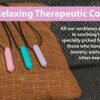 Tilcare Chew Chew Collana per Masticare il Pastello Sensoriale - Migliori Strumenti per l'Autismo - Durevoli e forti Giocattoli Masticabili in Silicone - Ciondolo per Masticare per Ragazzi e Ragazze - immagine 4