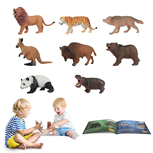 YouCute 8 Giocattoli di Animali per Bambini di 3 4 Anni Regalo di  Compleanno per Bambino di 2 Anni – Giochi e Prodotti per l'Età Evolutiva