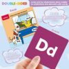 beiens Flashcard per bambini, giocattolo a partire dai 2 anni - immagine 4