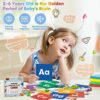 beiens Flashcard per bambini, giocattolo a partire dai 2 anni - immagine 6