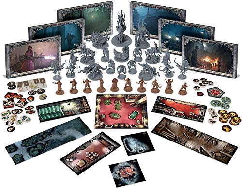 Asmodee Cthulhu Death May Die: Stagione 2, Espansione Gioco da Tavolo, 1-5 Giocatori, 14+ Anni, Edizione in Italiano - immagine 3